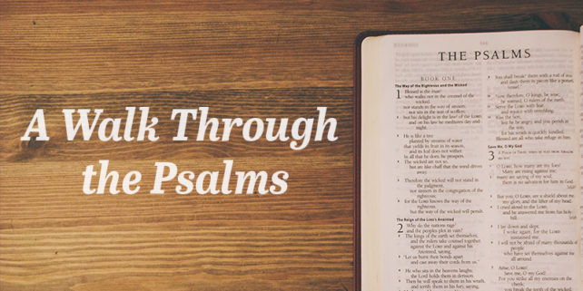 A Walk Through The Psalms