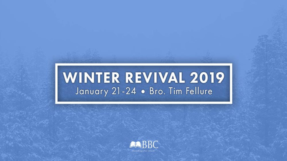 Winter Revival 2019