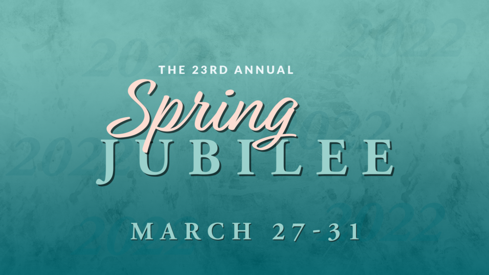 2022 Spring Jubilee