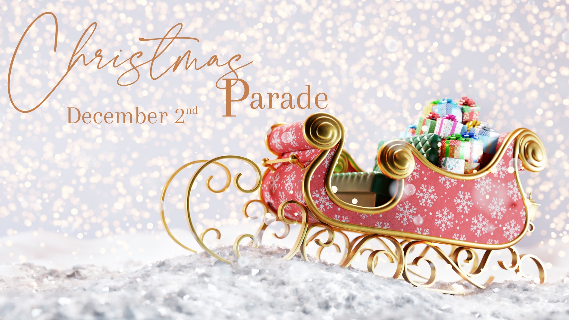 Christmas Parade Bible Baptist Church