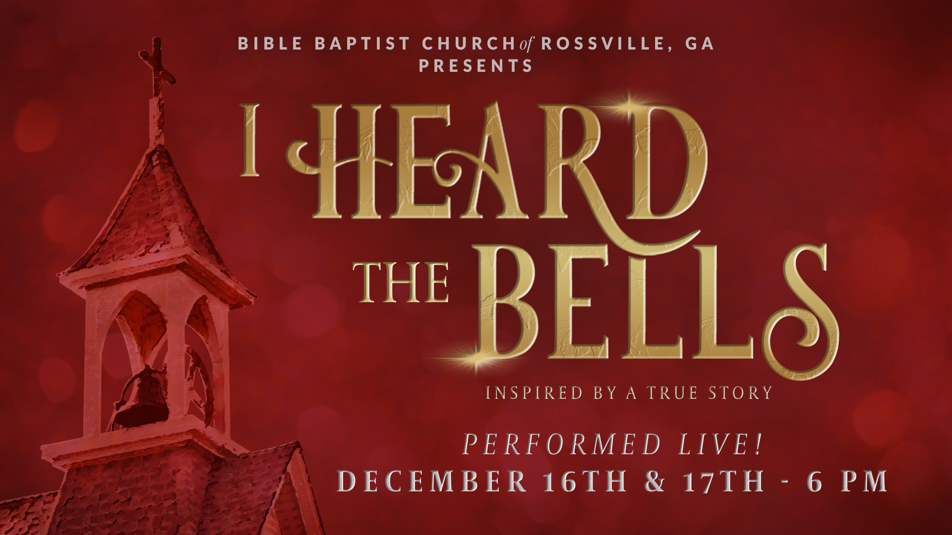 Christmas Play Bible Baptist Church