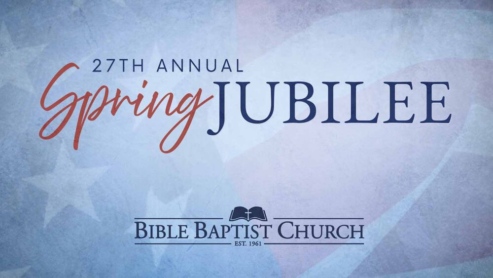 2026 Spring Jubilee